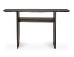 Ethnicraft Pi Console Mahogany Dark Brown 130cm