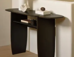 Ethnicraft Pi Console Mahogany Dark Brown 130cm