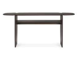Ethnicraft Pi Console Mahogany Dark Brown 160cm