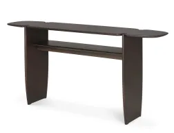 Ethnicraft Pi Console Mahogany Dark Brown 160cm