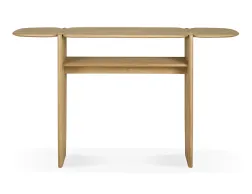 Ethnicraft Pi Console Oak Natural 130cm
