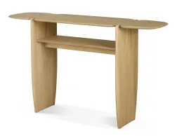 Ethnicraft Pi Console Oak Natural 130cm