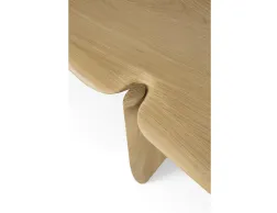 Ethnicraft Pi Console Oak Natural 130cm