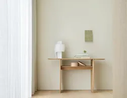 Ethnicraft Pi Console Oak Natural 130cm
