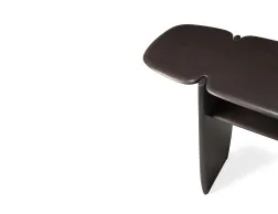 Ethnicraft Pi Console Mahogany Dark Brown