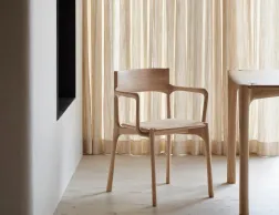 Ethnicraft Dining Armchair Oak Natural