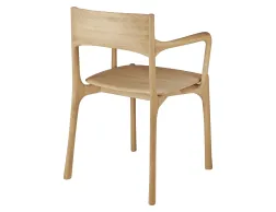 Ethnicraft Dining Armchair Oak Natural