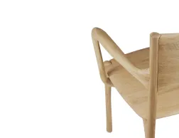 Ethnicraft Dining Armchair Oak Natural