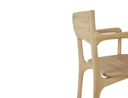 Ethnicraft Dining Armchair Oak Natural
