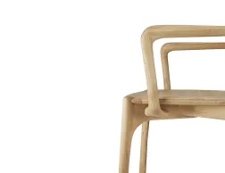 Ethnicraft Dining Armchair Oak Natural