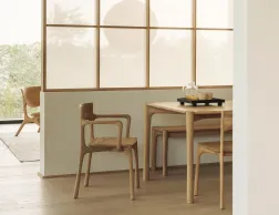 Ethnicraft Dining Chair Dining Table Oak Natural