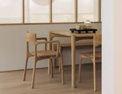 Ethnicraft Dining Chair Dining Table Oak Natural