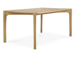 Ethnicraft Pi Dining Table Oak Natural 180cm