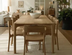 Ethnicraft Pi Dining Table Oak Natural 240cm