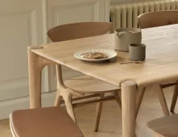 Ethnicraft Dining Chair Dining Table Oak Natural