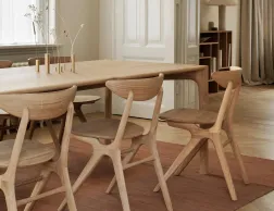 Ethnicraft Dining Table Oak Natural