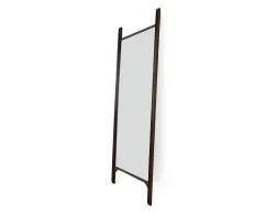 Ethnicraft Pi Floor Mirror Mahogany Dark Brown