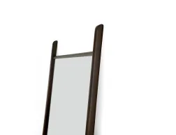 Ethnicraft Pi Floor Mirror Mahogany Dark Brown