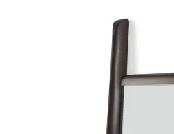 Ethnicraft Pi Floor Mirror Mahogany Dark Brown