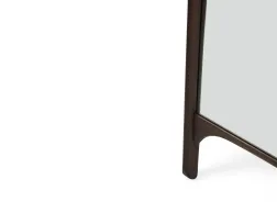 Ethnicraft Pi Floor Mirror Mahogany Dark Brown