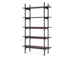 Ethnicraft Pi Rack Mahogany Dark Brown