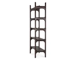 Ethnicraft Pi Rack Mahogany Dark Brown
