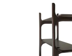 Ethnicraft Pi Rack Mahogany Dark Brown