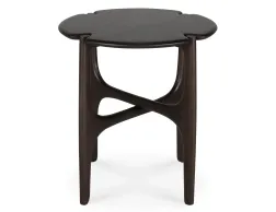 Ethnicraft Pi Side Table Mahogany Dark Brown