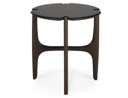 Ethnicraft Pi Side Table Mahogany Dark Brown