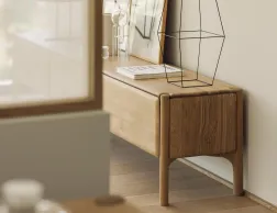 Ethnicraft Tv Unit Oak Natural 164cm