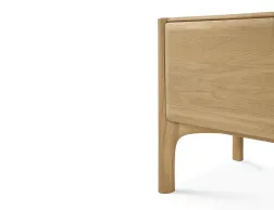 Ethnicraft Tv Unit Oak Natural Feature