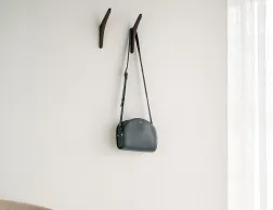 Ethnicraft Pi Wall Hanger Mahogany Dark Brown