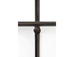 Ethnicraft Wall Shelf Mahogany Dark Brown Feature