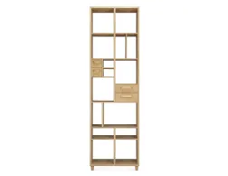 Ethnicraft Pirouette Bookcase Oak Natural
