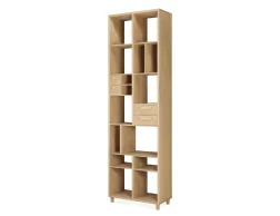 Ethnicraft Pirouette Bookcase Oak Natural
