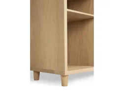 Ethnicraft Pirouette Bookcase Oak Natural