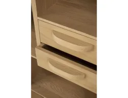 Ethnicraft Pirouette Bookcase Oak Natural