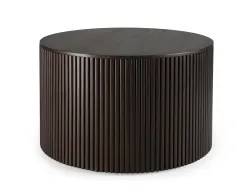 Ethnicraft Roller Max Coffee Table Mahogany Brown 60cm