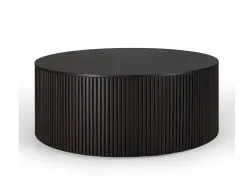Ethnicraft Roller Max Coffee Table Mahogany Brown 80cm