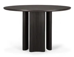 Ethnicraft Roller Max Dining Table Mahogany Brown