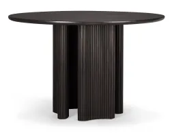 Ethnicraft Roller Max Dining Table Mahogany Brown