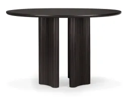 Ethnicraft Roller Max Dining Table Mahogany Brown