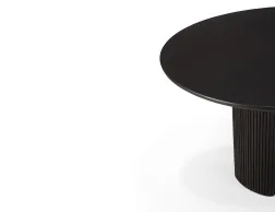 Ethnicraft Roller Max Dining Table Mahogany Brown