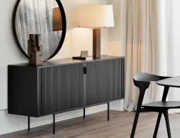 Ethnicraft Roller Max Sideboard Bok Dining Chair