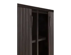 Ethnicraft Roller Max Sideboard Mahogany Brown Feature