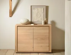 Ethnicraft Shadow Sideboard Oak Natural 109cm