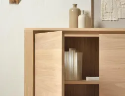 Ethnicraft Shadow Sideboard Oak Natural 109cm