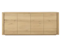 Ethnicraft Shadow Sideboard Oak Natural 203cm