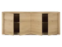 Ethnicraft Shadow Sideboard Oak Natural 203cm
