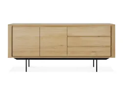 Ethnicraft Shadow Sideboard With Drawers 180cm